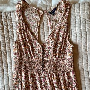 Floral Jumpsuit with pockets